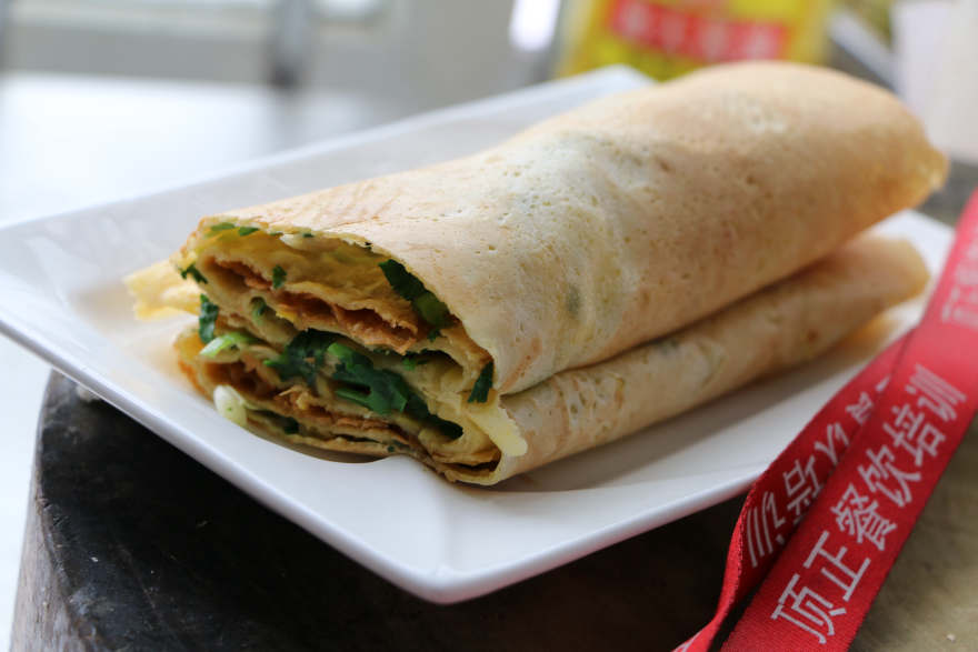 杂粮煎饼培训