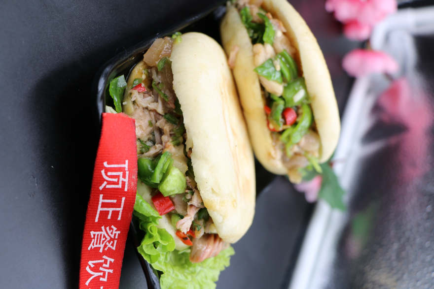 凉皮肉夹馍培训