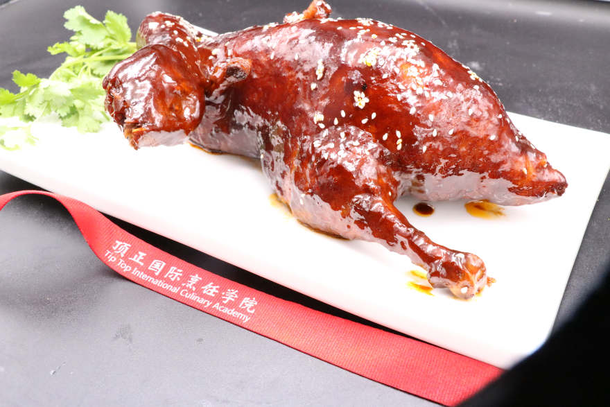 酱板鸭培训