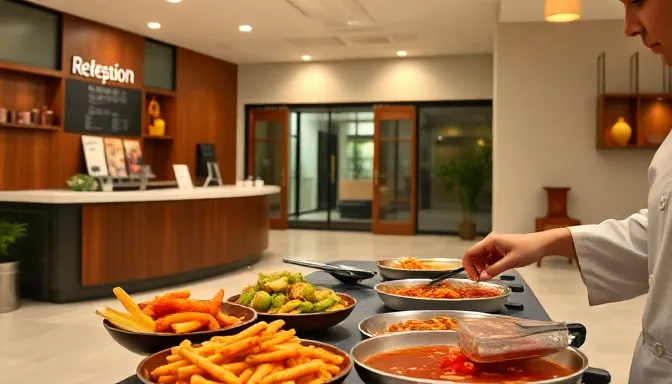 食为天小吃培训学校
