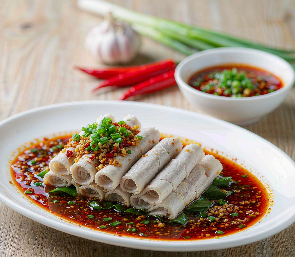 蒜泥白肉