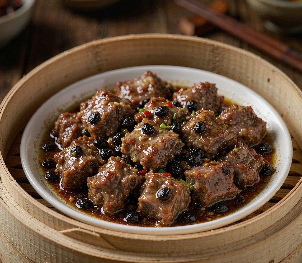 豉汁蒸排骨
