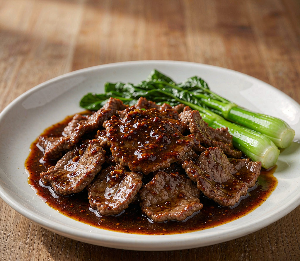 沙茶牛肉