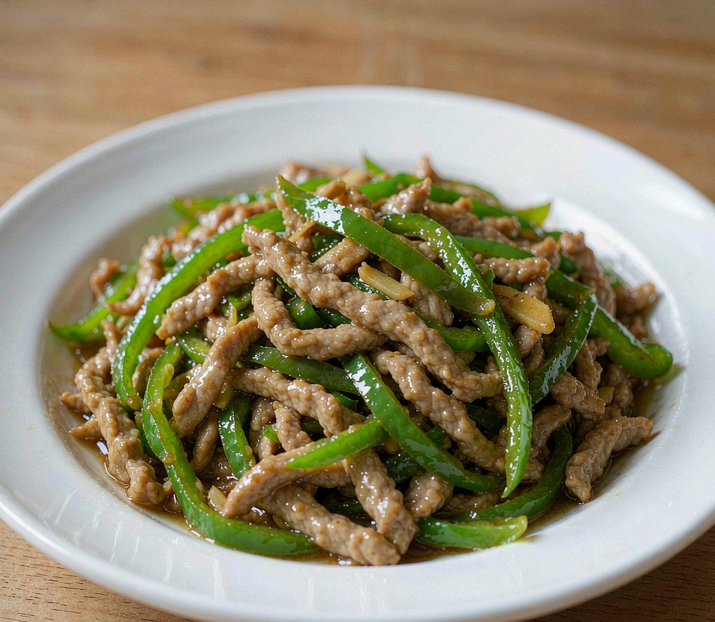 青椒肉丝
